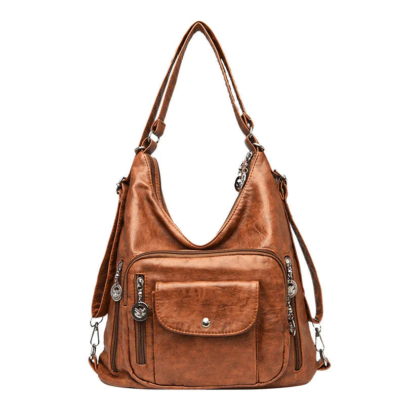 Klara women's shoulder bag elegant design large capacity soft material everyday travel tote