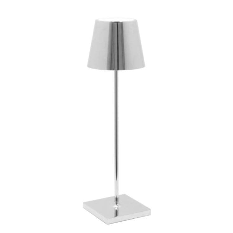 Minimalist wireless LED table lamp warm ambient light waterproof smart home Alexa compatible modern design
