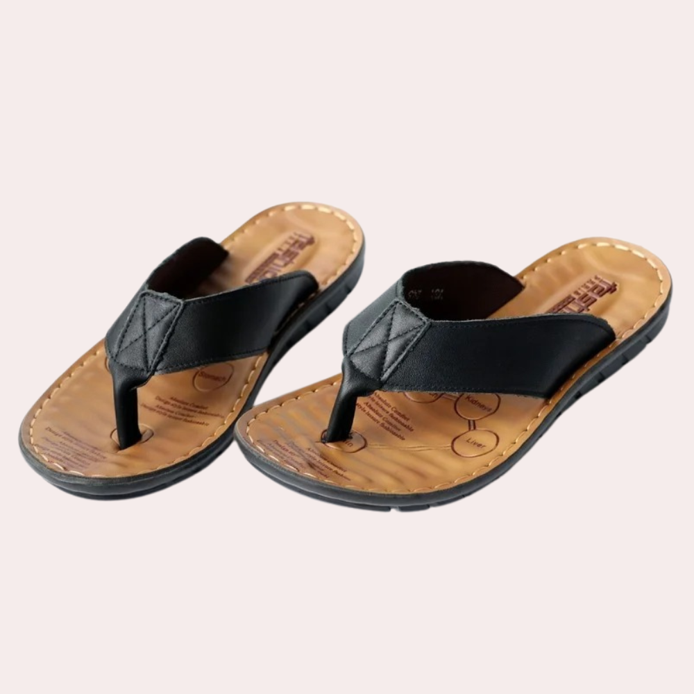 Men's slip-on mules lightweight elegant streamlined design for everyday casual and smart-casual comfort