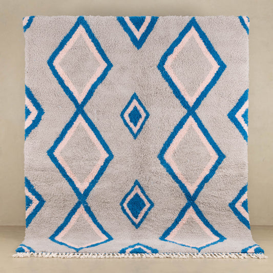 Chada - Beni ourain rug - Urbann-Vibe