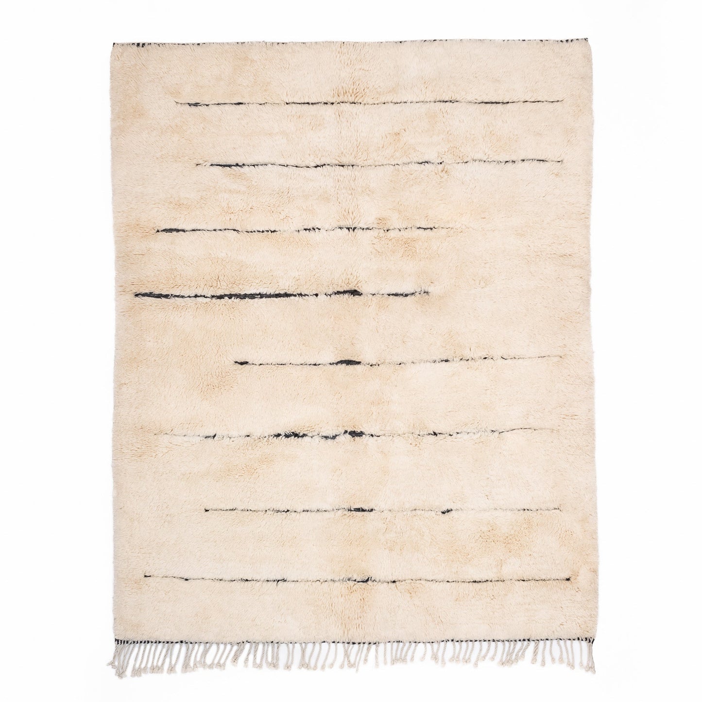 Whispered Echoes - Luxury Shag Moroccan Rug - Urbann-Vibe