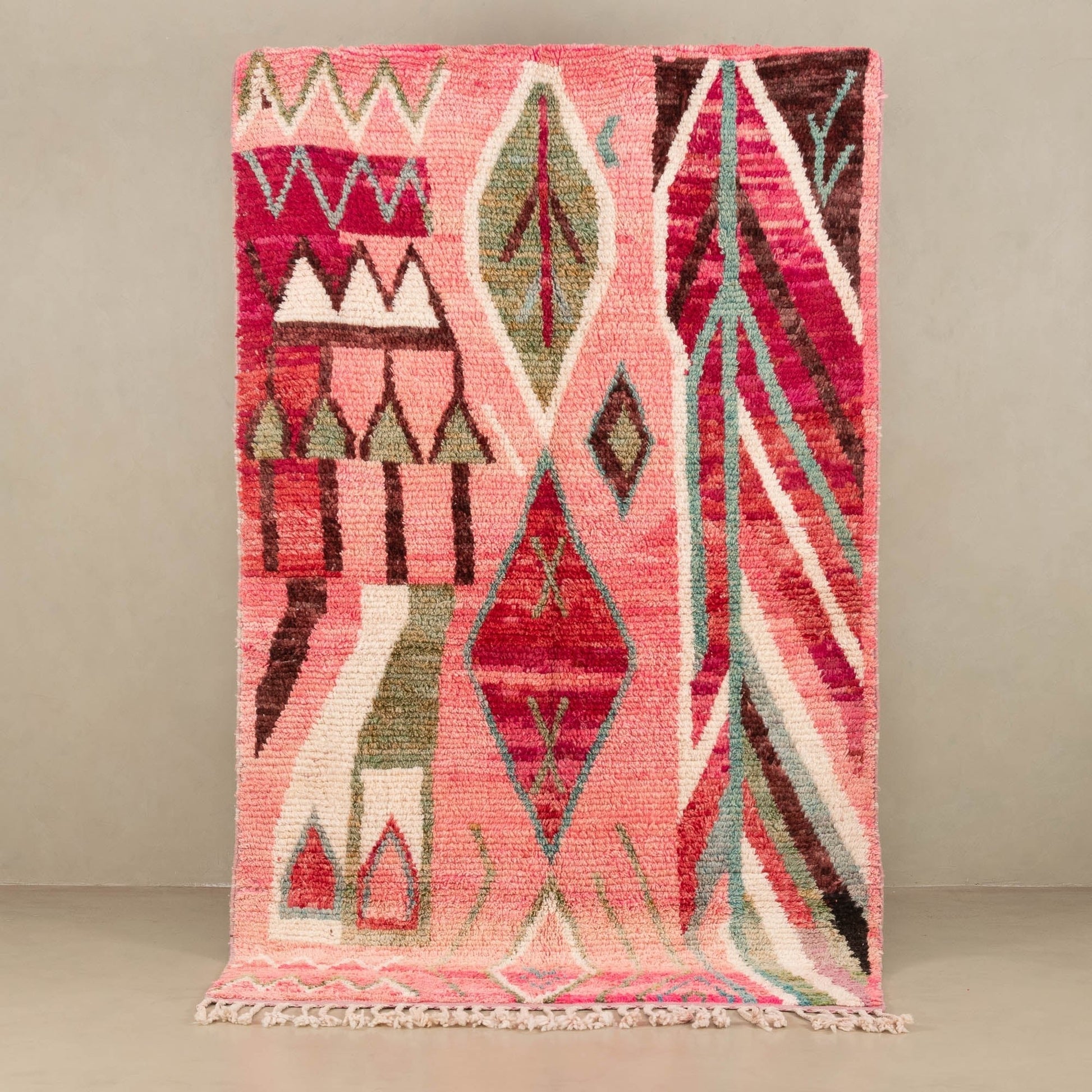 Chaima - vintage boujad rug - Urbann-Vibe