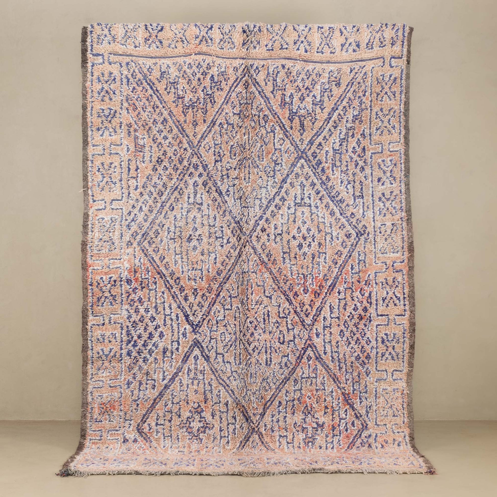 Chakir - vintage beni mguild rug - Urbann-Vibe