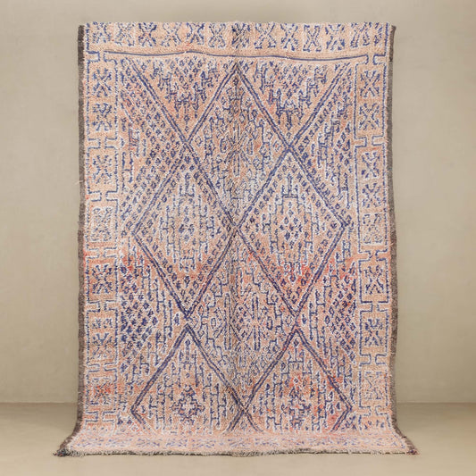 Chakir - vintage beni mguild rug - Urbann-Vibe