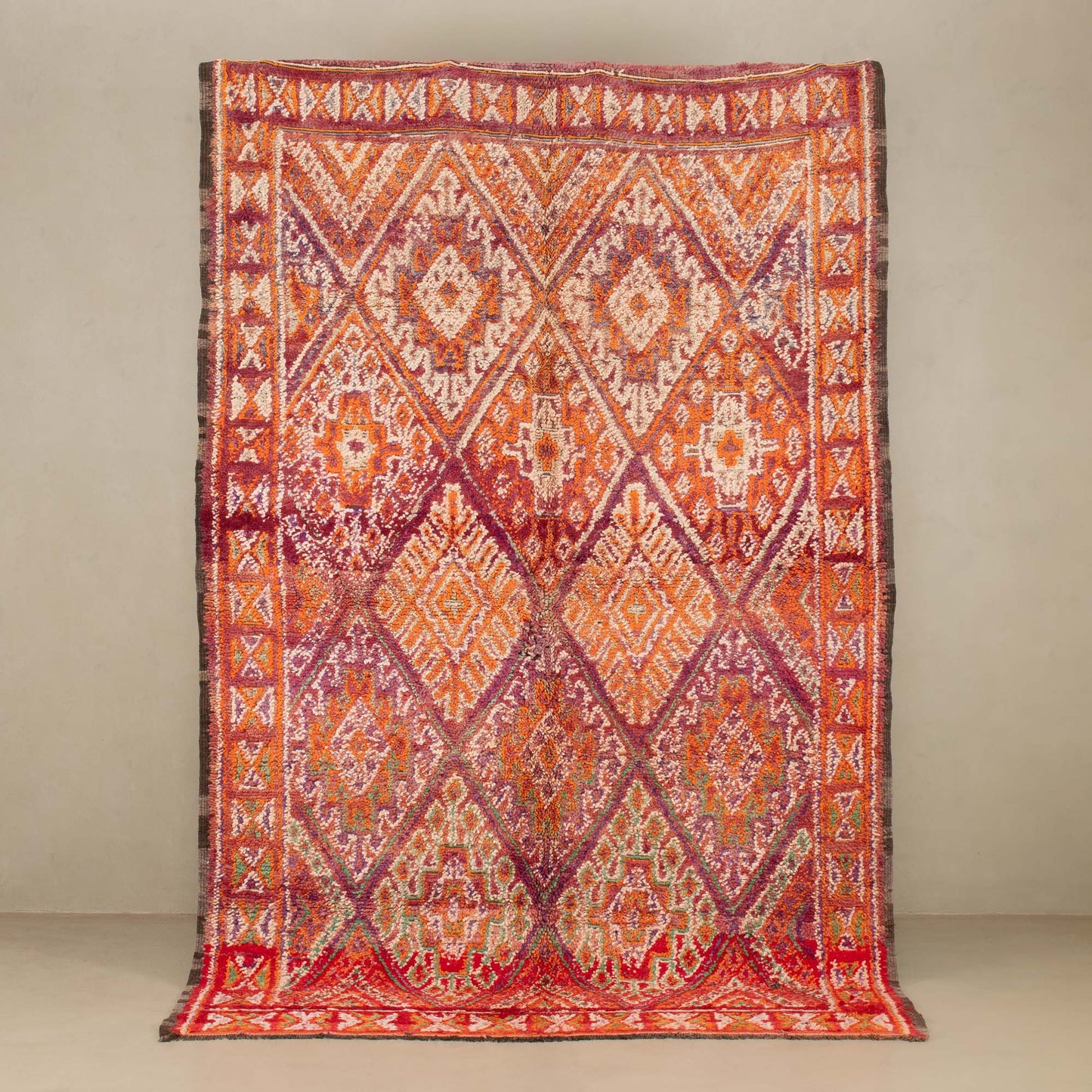 Chazia - vintage beni mguild rug - Urbann-Vibe