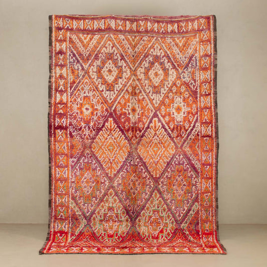 Chazia - vintage beni mguild rug - Urbann-Vibe