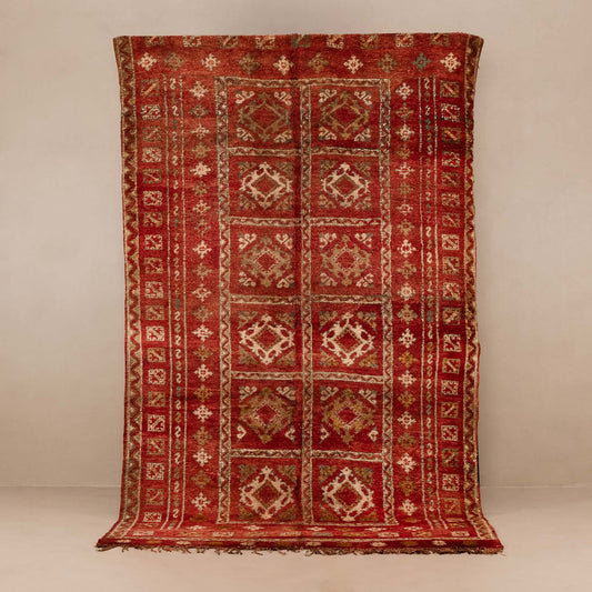Chemsy - vintage boujad rug - Urbann-Vibe