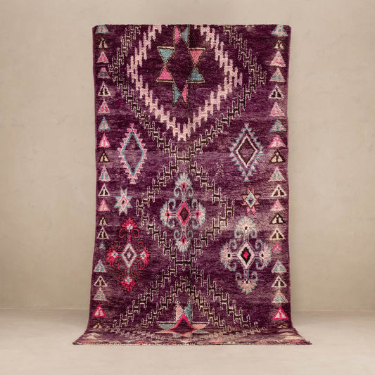 Chichaoua - vintage boujad rug - Urbann-Vibe