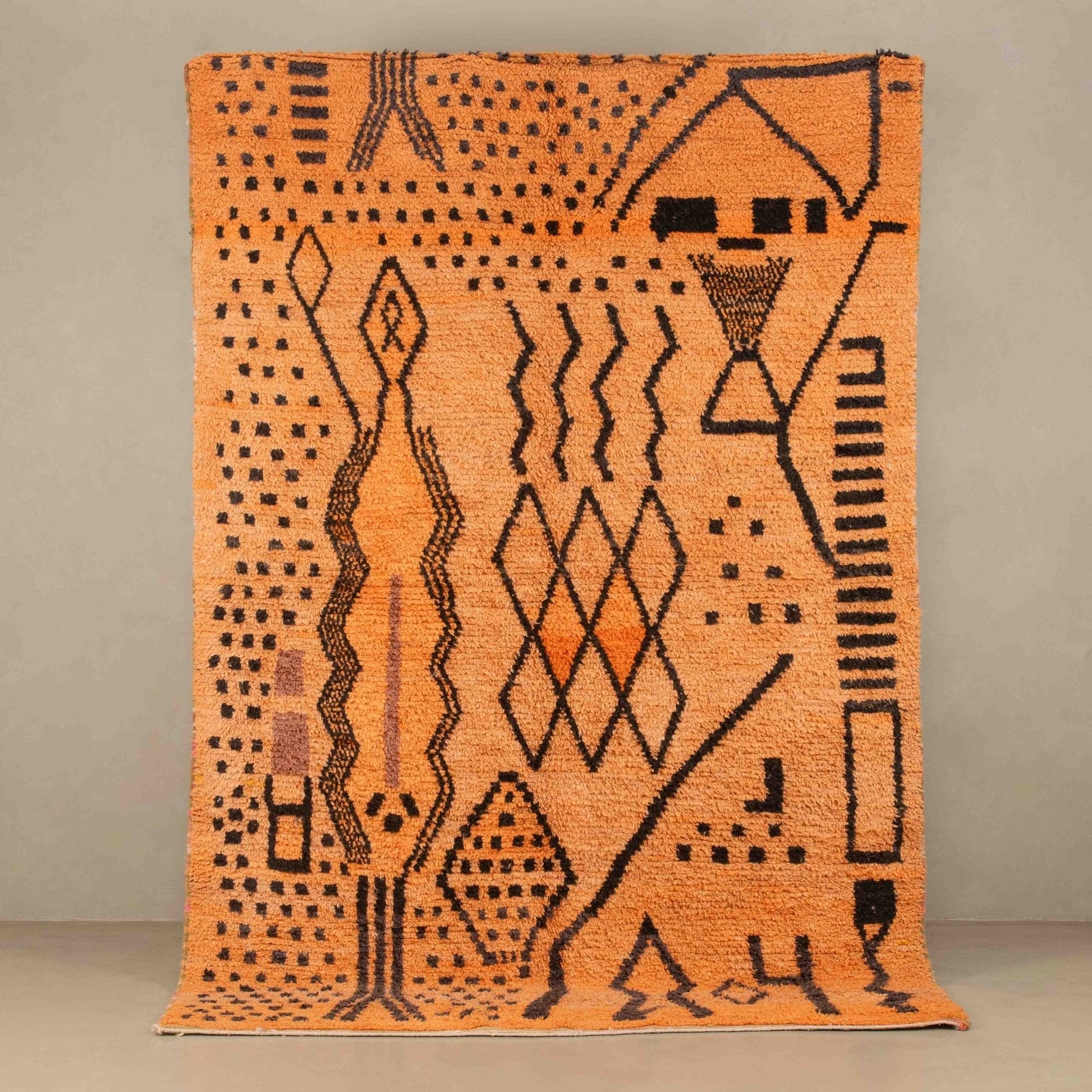 Chihab - vintage boujad rug - Urbann-Vibe