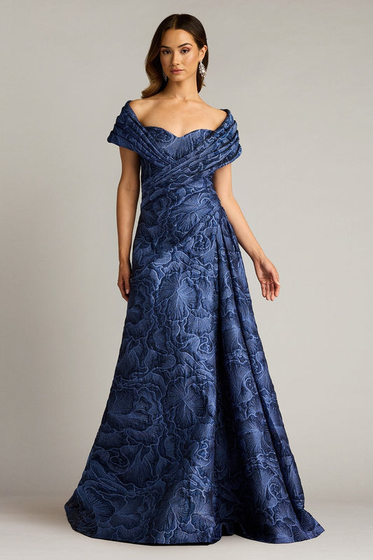 Tadashi Shoji CHN25179L Midnight 16 Sale - Urbann-Vibe