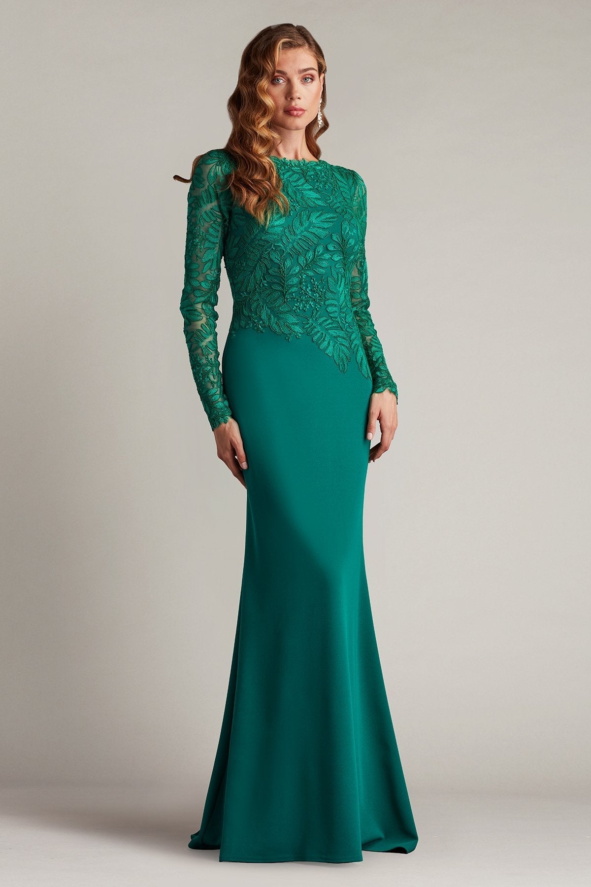 Tadashi Shoji CHU16206LXY Emerald 20 Sale - Urbann-Vibe