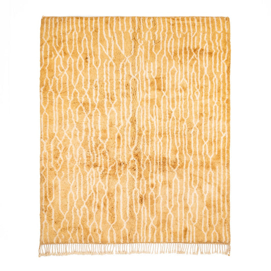 Citrine Dream - Luxury Shag Moroccan Rug - Urbann-Vibe