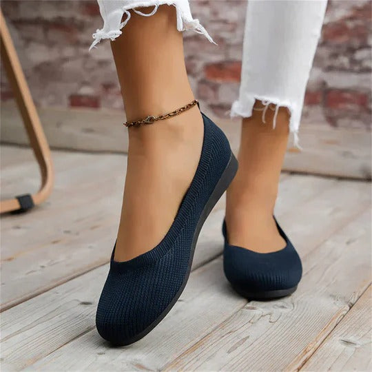 Maya | Women's Casual Slip-On Ballet Flats Casual Everyday Shoes