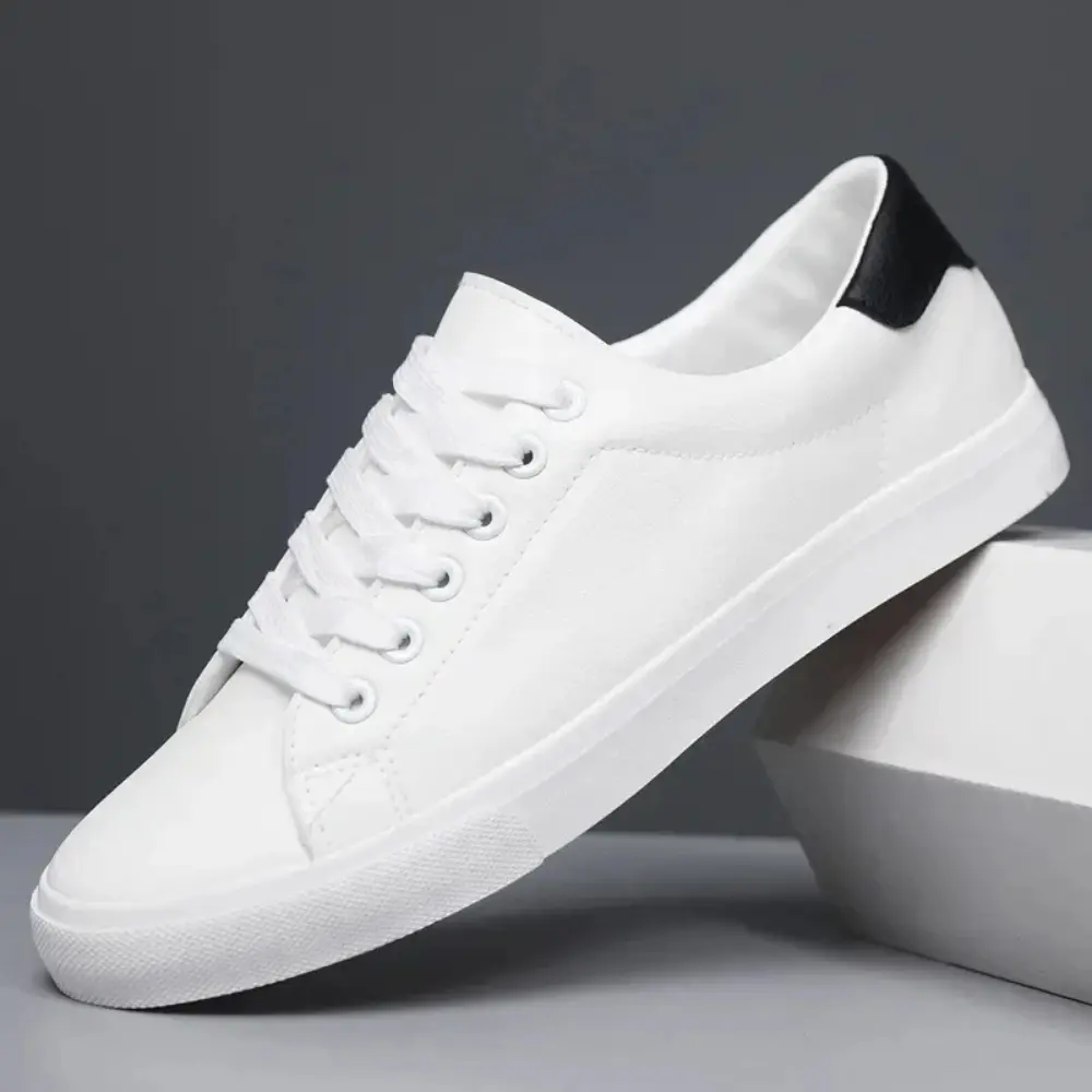 Craig leather sneakers cushioned insole non-slip outsole lightweight classic everyday comfort
