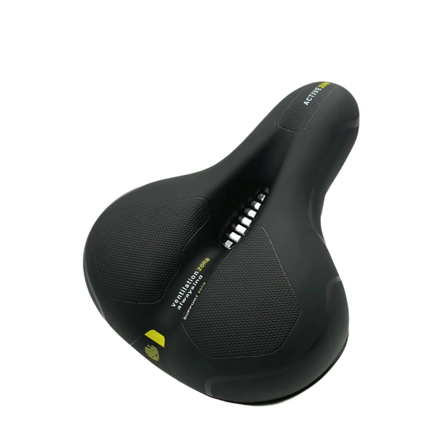 CloudComfort Pro cycling saddle ergonomic pain-free design flexible padding endurance road bike comfort