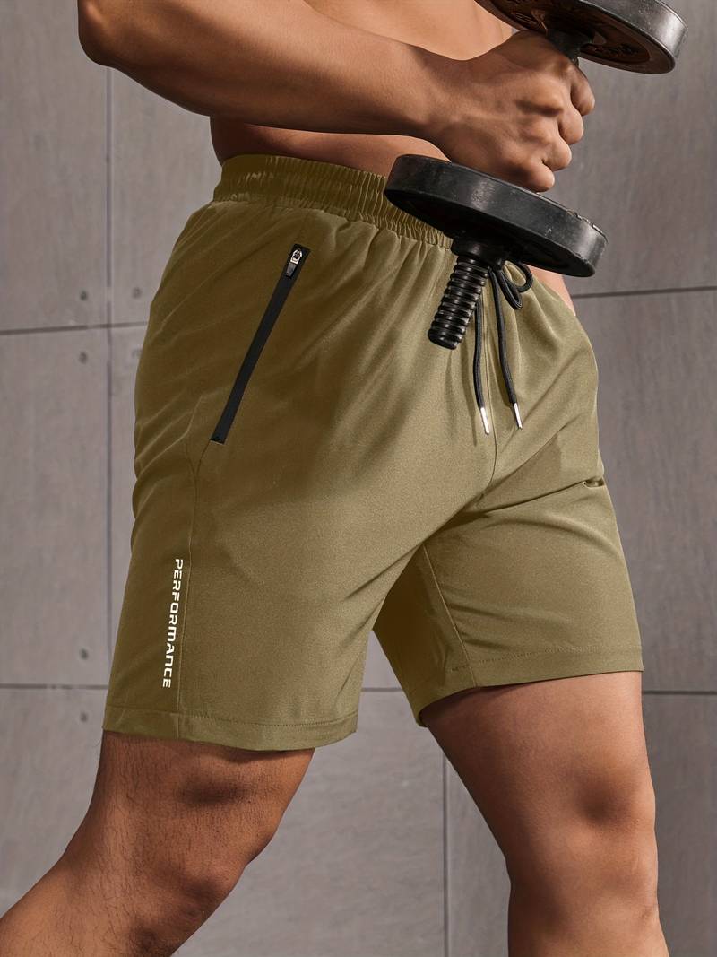 Men's Alexander quick-dry gym shorts lightweight breathable cut for high-performance intensive training