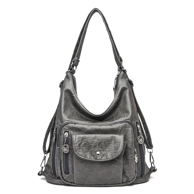 Klara women's shoulder bag elegant flexible design large capacity everyday travel tote