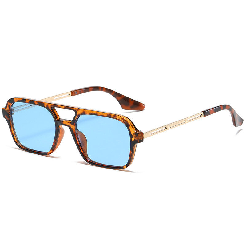Women's oversize square sunglasses bold chic statement lightweight UV protection everyday leisure