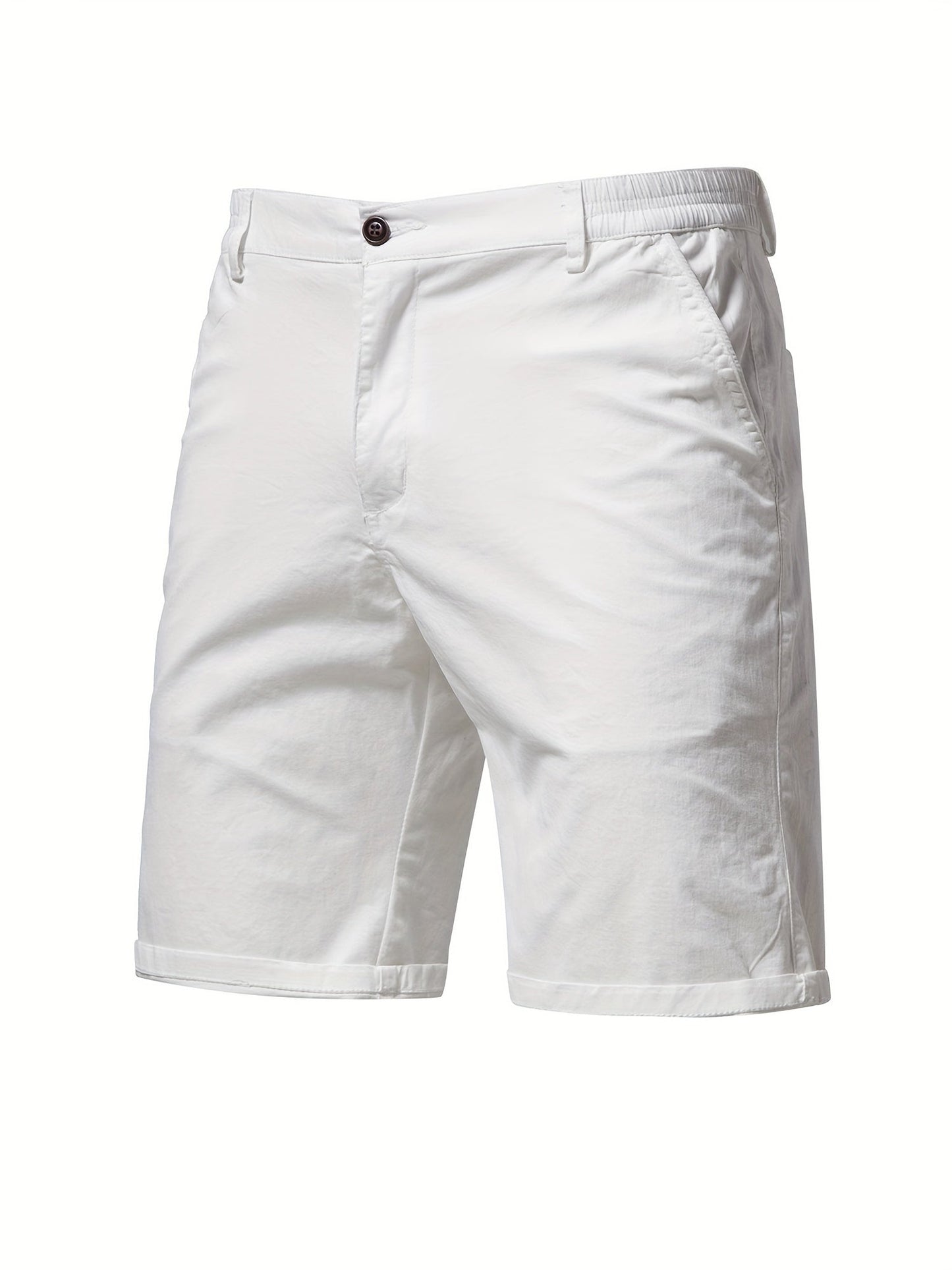 Luis men's casual shorts lightweight breathable everyday wear available in multiple colors slim modern fit