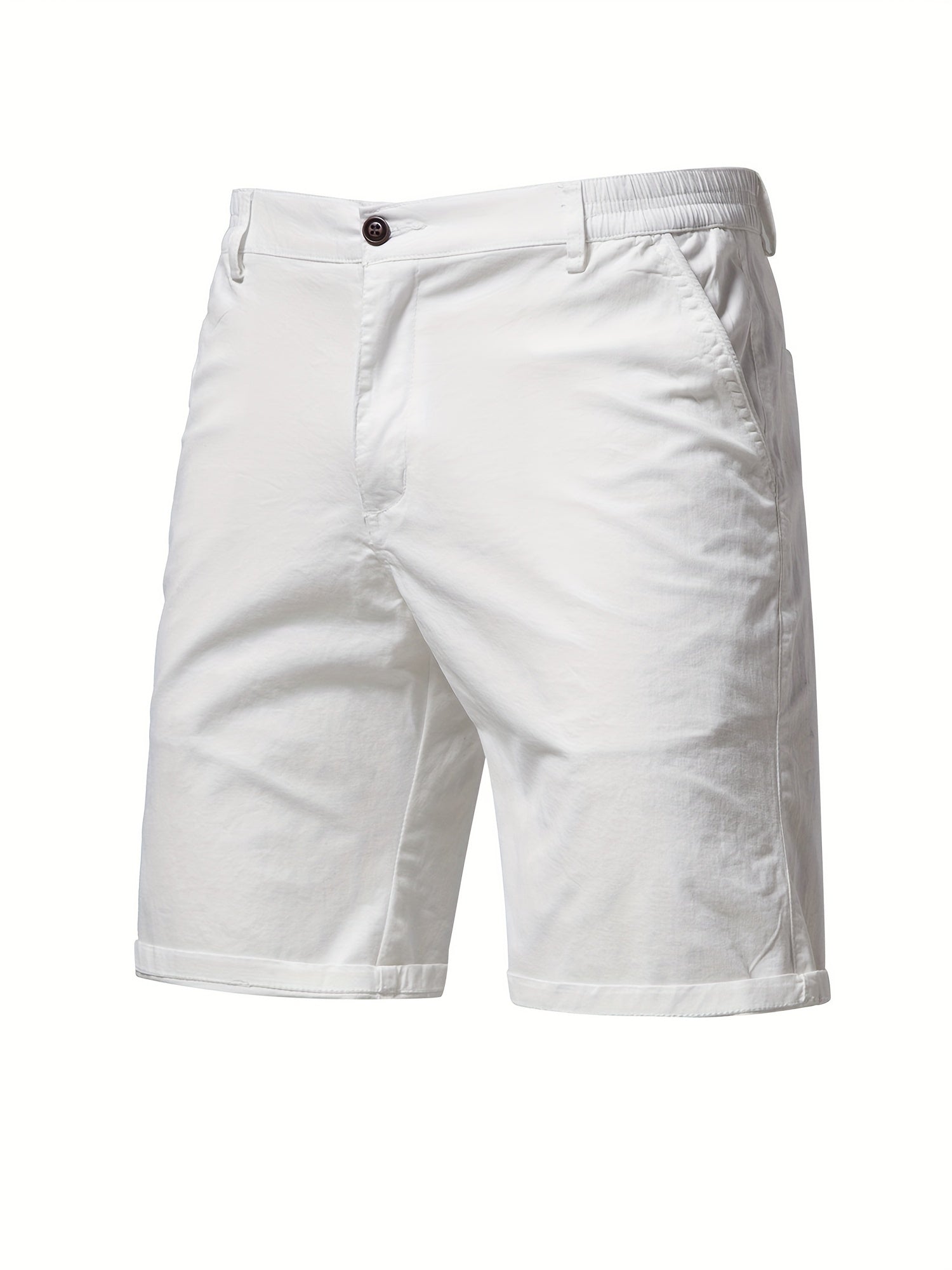 Luis men's casual shorts lightweight breathable everyday wear available in multiple colors slim modern fit