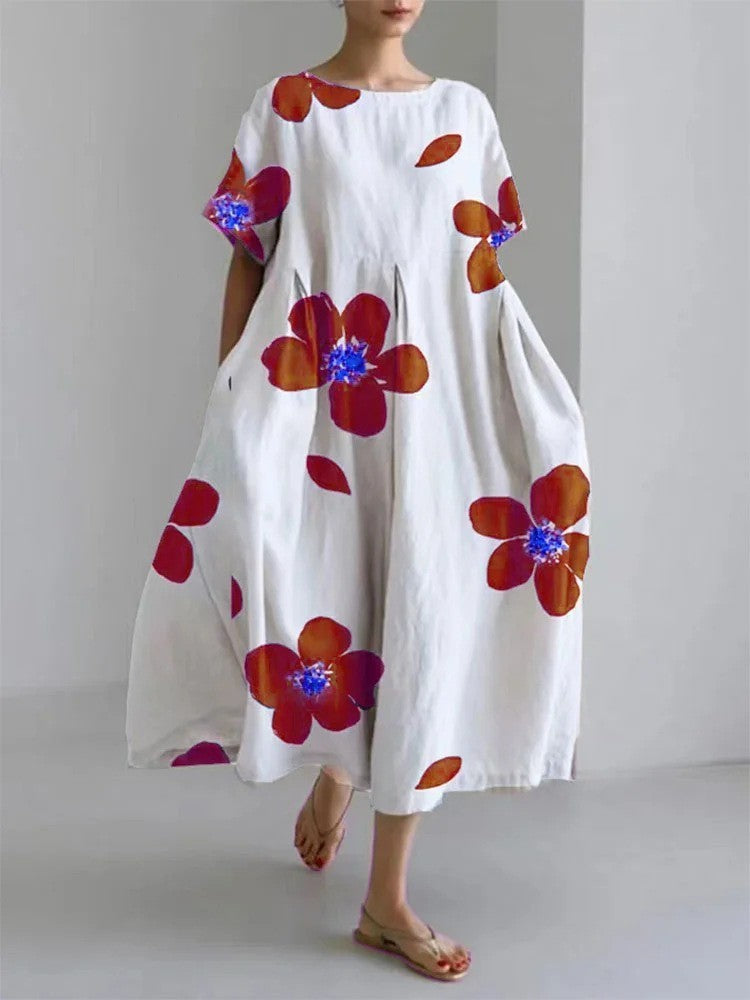 Women's geometric pattern sweater dress high waist retro-inspired silhouette bold vintage design