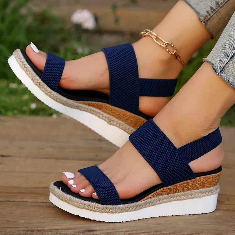Kaly women's elegant sandals slim feminine silhouette ergonomic support all-day comfort sleek design