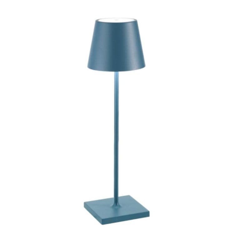 Minimalist wireless LED table lamp warm ambient light waterproof smart home Alexa compatible