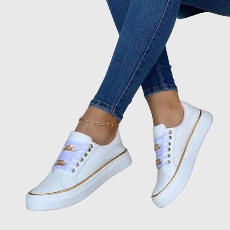 Riley | Women's Casual Lace-Up Sneakers with Arch Support
