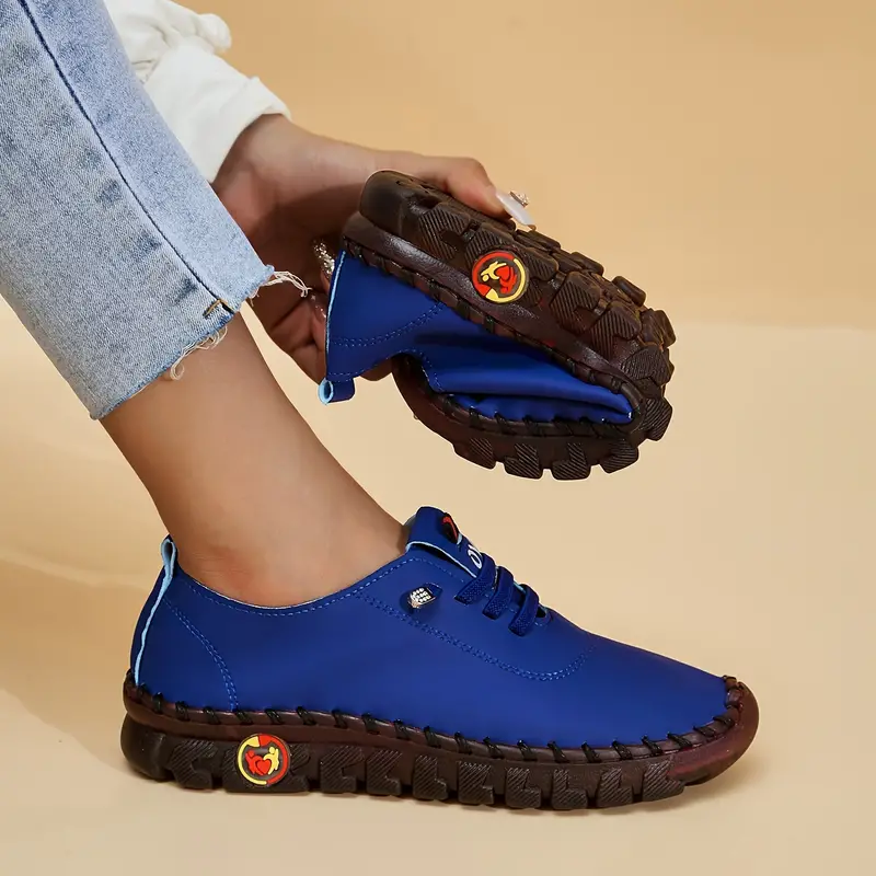 LISA- Lightweight and Non-slip Leather Shoes for Women