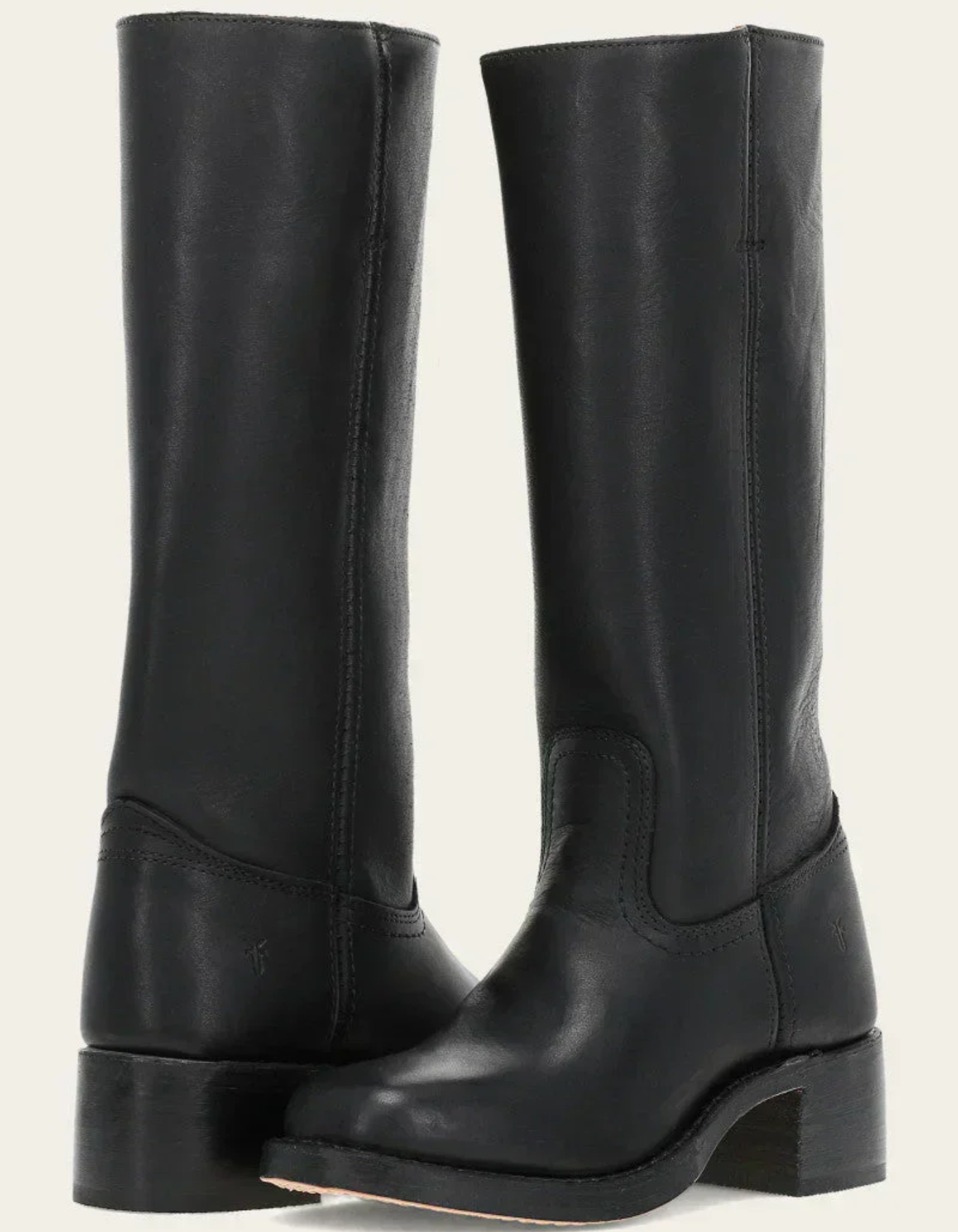 Women's black platform boots elegant silhouette cushioned sole all-day comfort trendy design