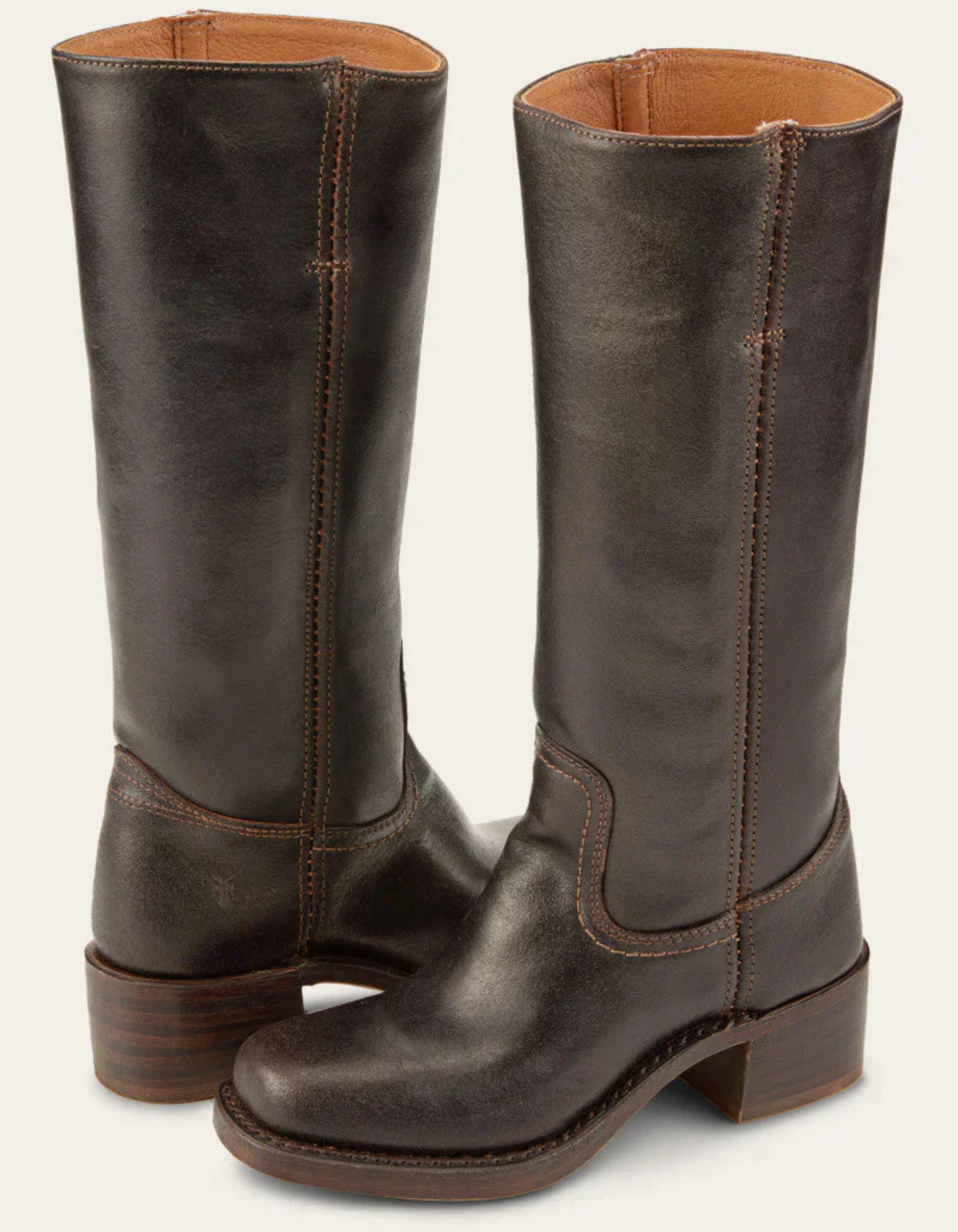 Women's black platform boots sleek silhouette bold chunky sole all-day cushioned comfort trendy style