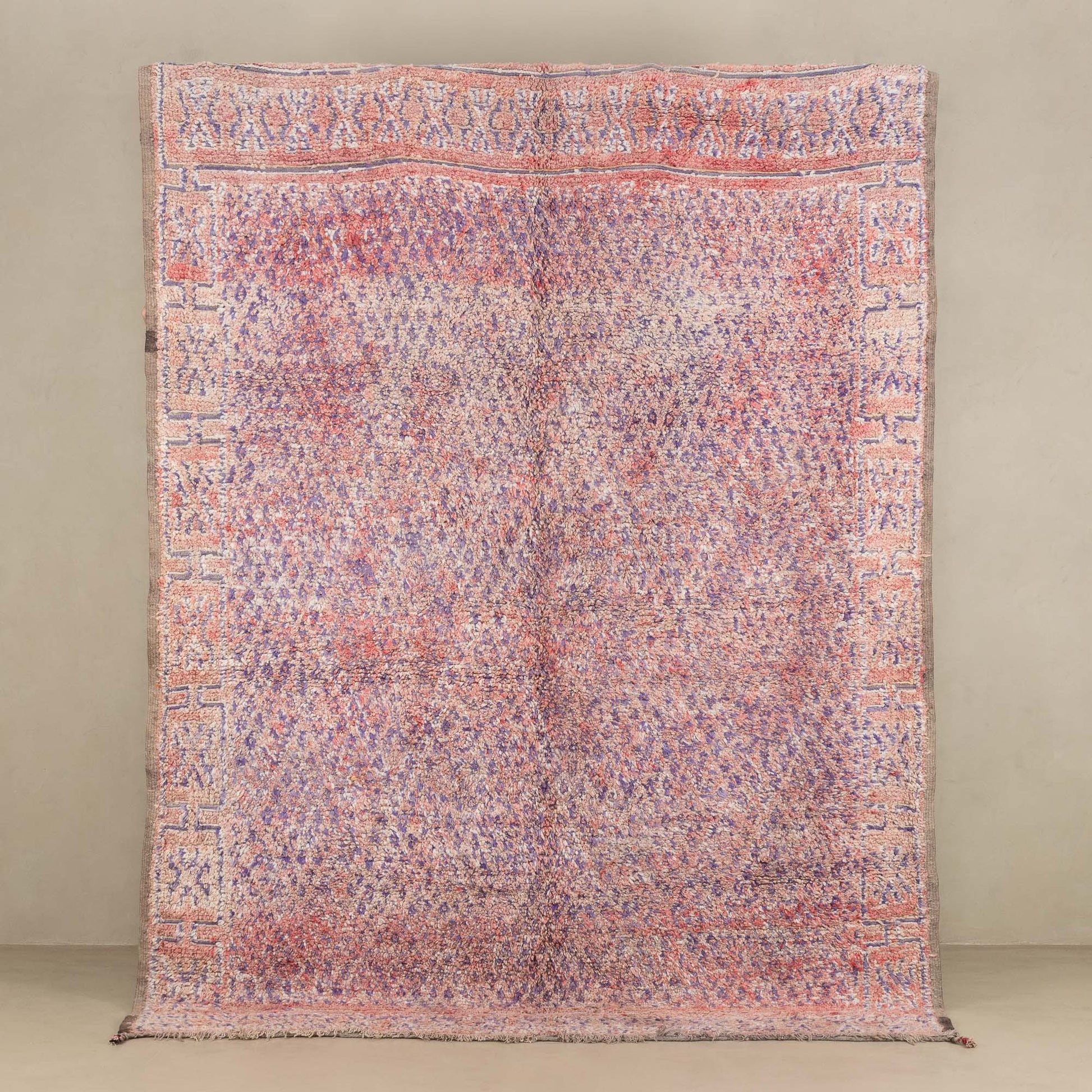 Dareen - vintage beni mguild rug - Urbann-Vibe