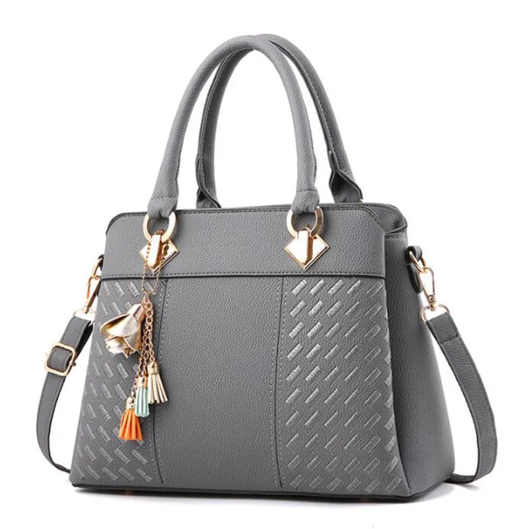 Chadian Ilene structured leather handbag convertible shoulder bag elegant versatile everyday women