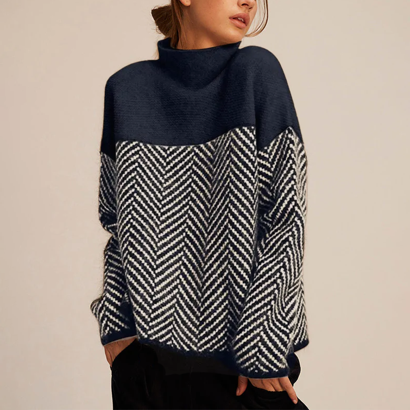 Men's luxury cashmere turtleneck sweater, ultra-soft premium knit with timeless refined silhouette
