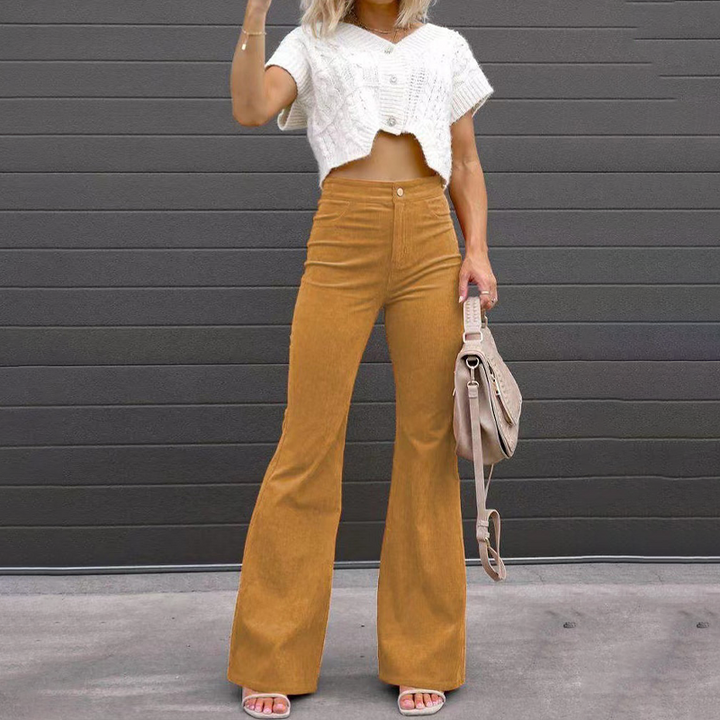 Käthe women's tailored trousers flattering fit modern chic premium fabric for stylish professionals