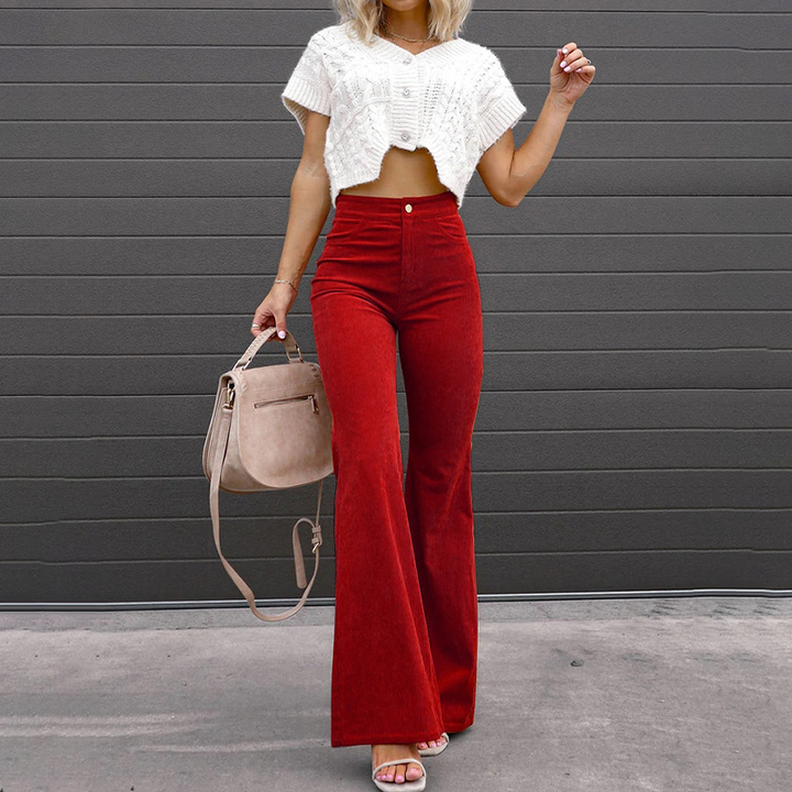 Käthe women's tailored trousers flattering fit modern chic premium fabric for stylish professionals
