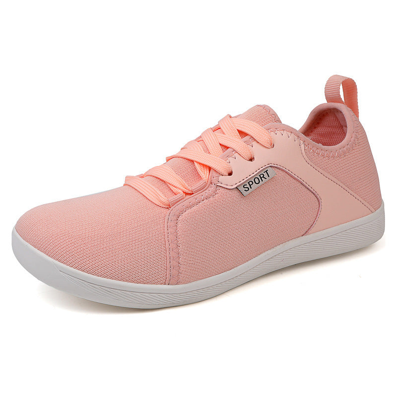 Mark breathable walking shoes lightweight soft sole active comfort sneakers in versatile colors