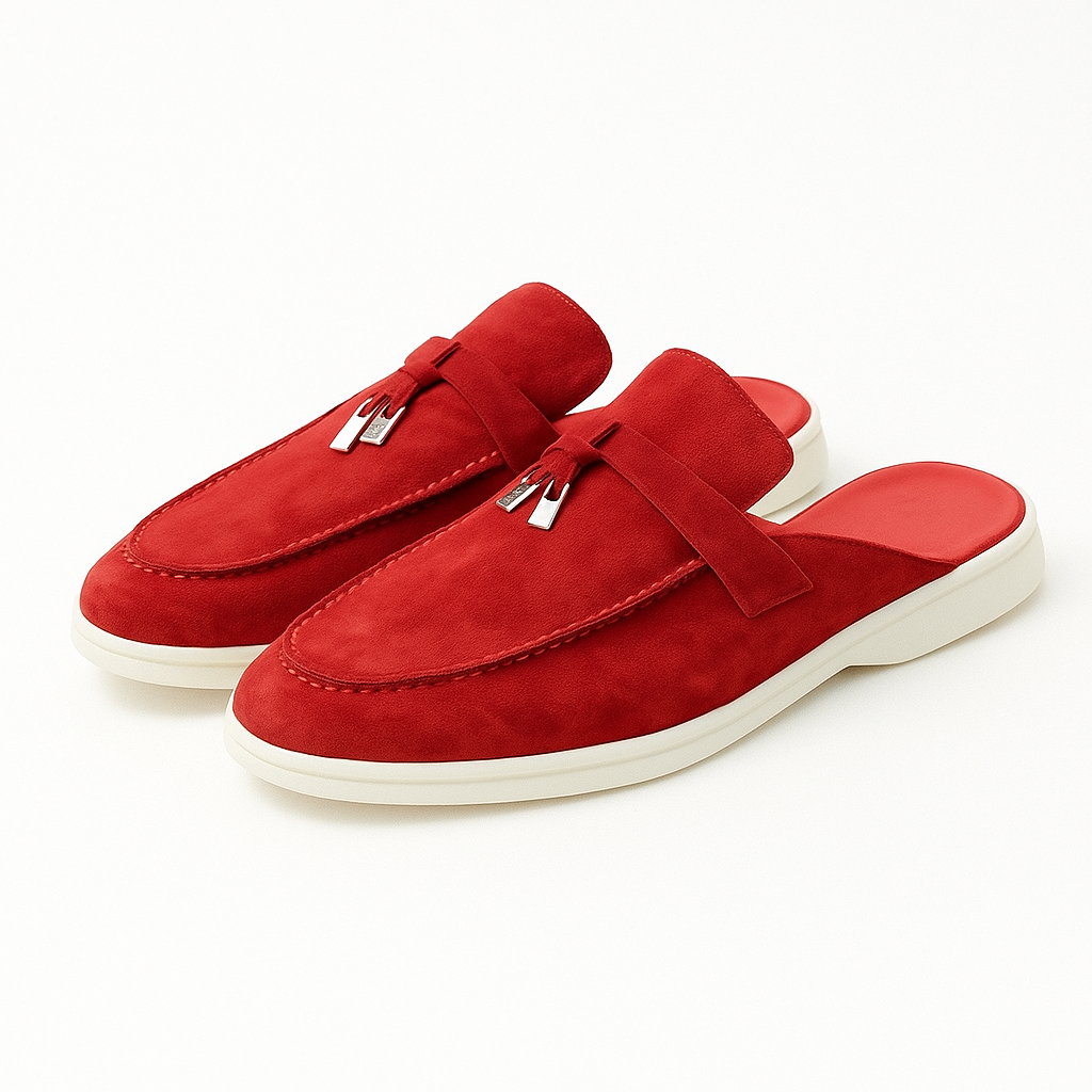Naila women's casual slip-on mules, timeless versatile silhouette for all-day comfort