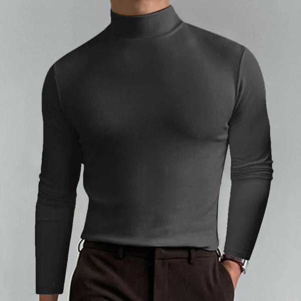Glenn slim-fit high-waisted long sleeve t-shirt for women, sleek silhouette with flattering modern cut