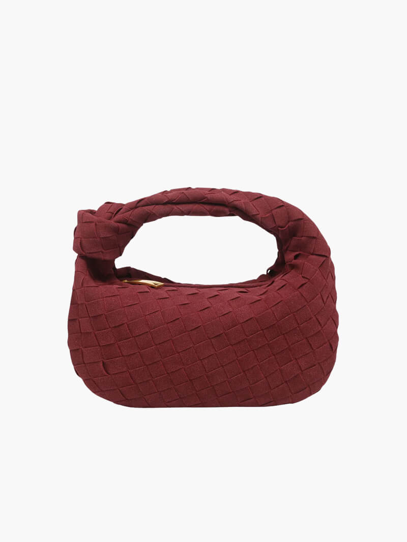 Henriette mini crossbody bag tan leather compact elegant adjustable strap daily women's bag