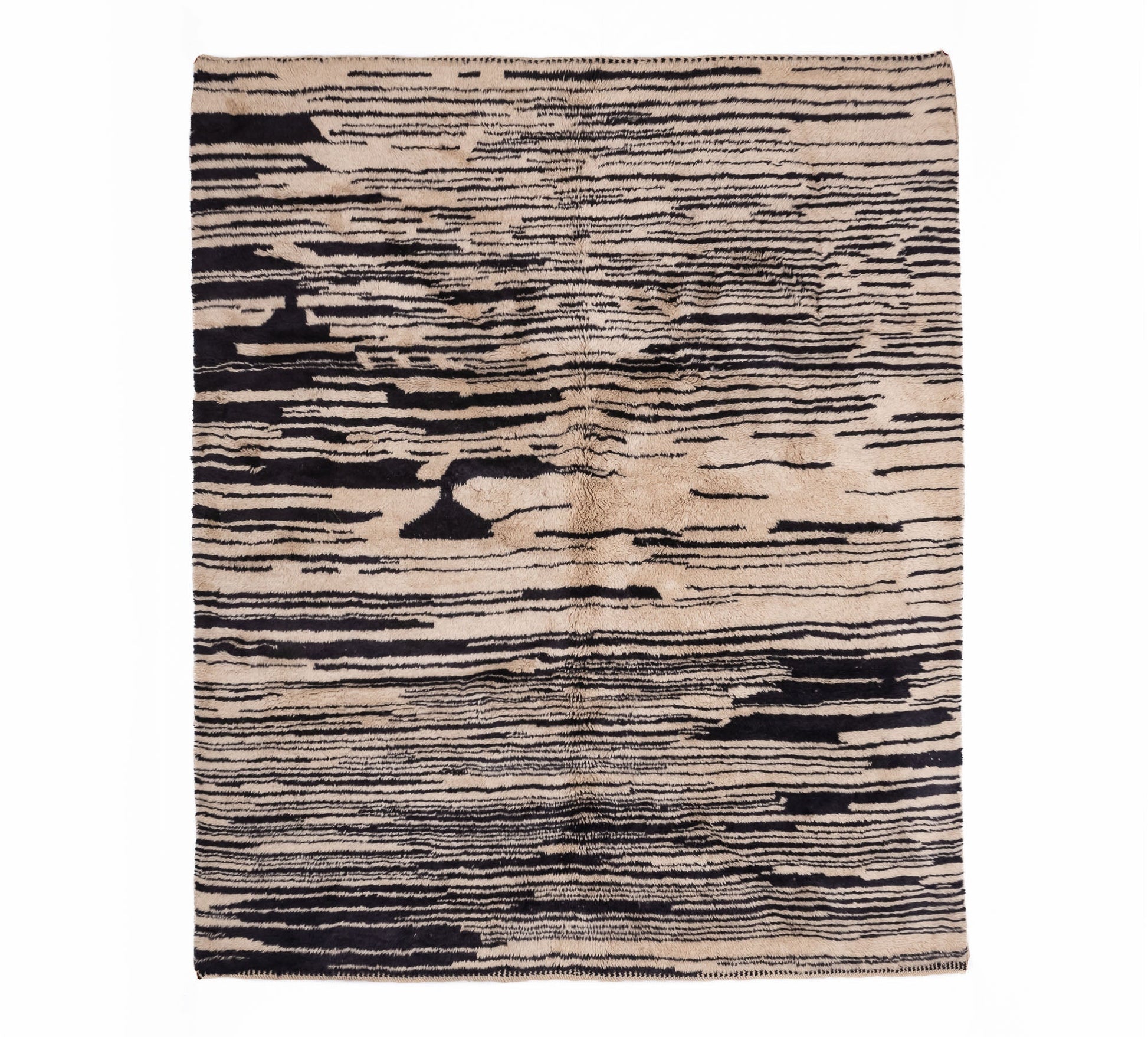 Desert Dazzle - Luxury Shag Moroccan Rug - Urbann-Vibe