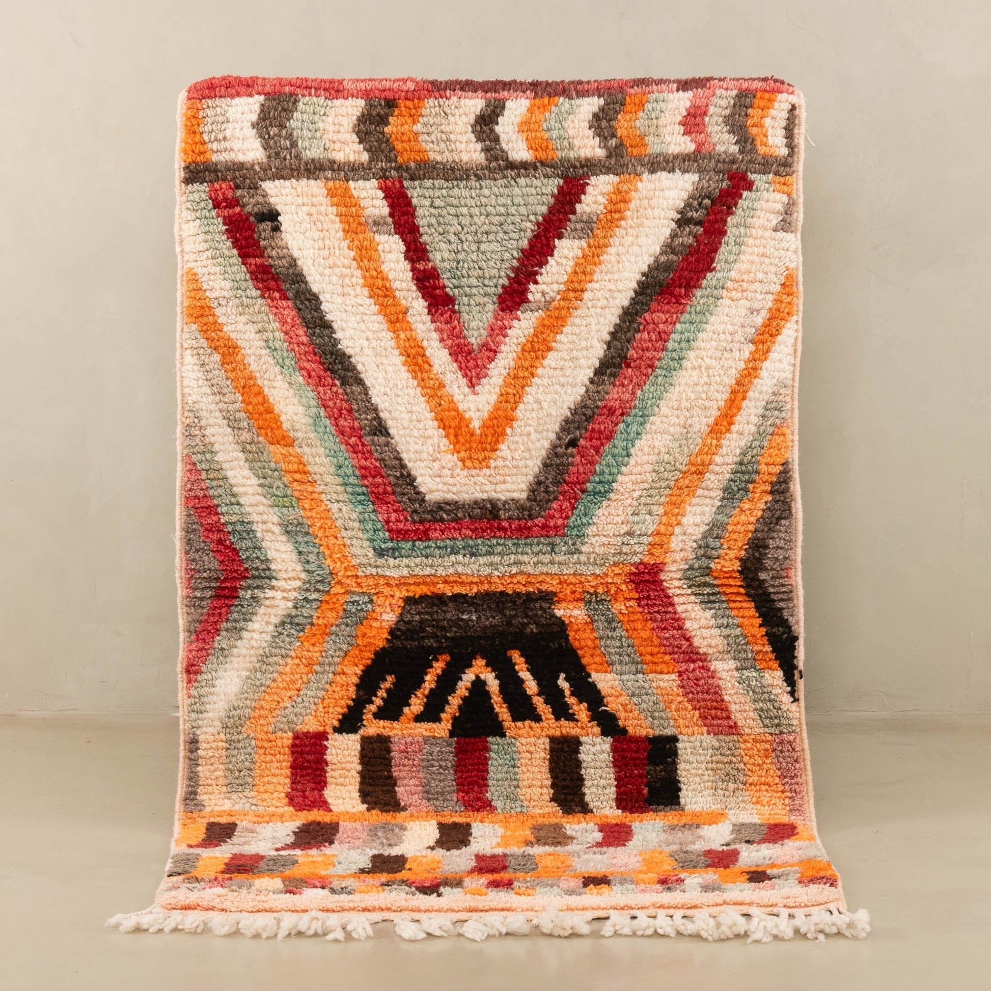 Dounia - vintage boujad rug - Urbann-Vibe