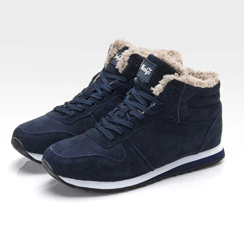 Woodys unisex winter sneakers with warm insulation, casual style, durable cold-weather footwear
