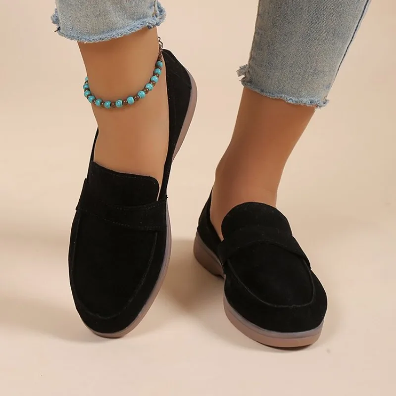 Verdenza suede loafer slip-on classic silhouette cushioned insole ultra-light sole soft-touch finish