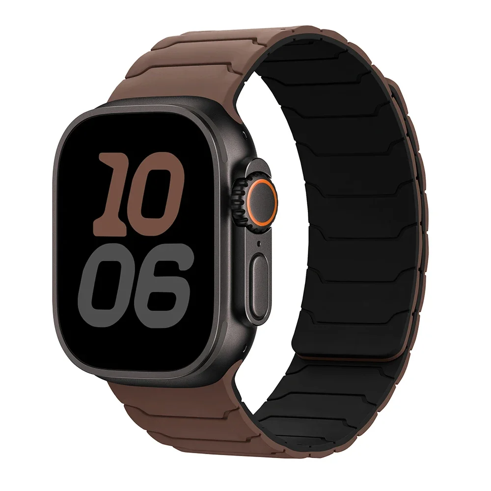 Omnifit Apple Watch silicone sport band magnetic closure sweat-resistant durable strap active lifestyle