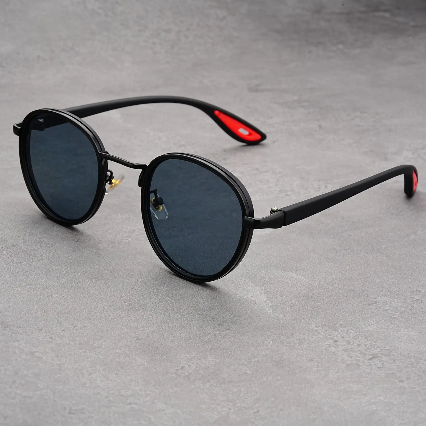 Regent Vision unisex sunglasses ultralight vintage frame gradient polarized UV400 lenses adjustable nose pads