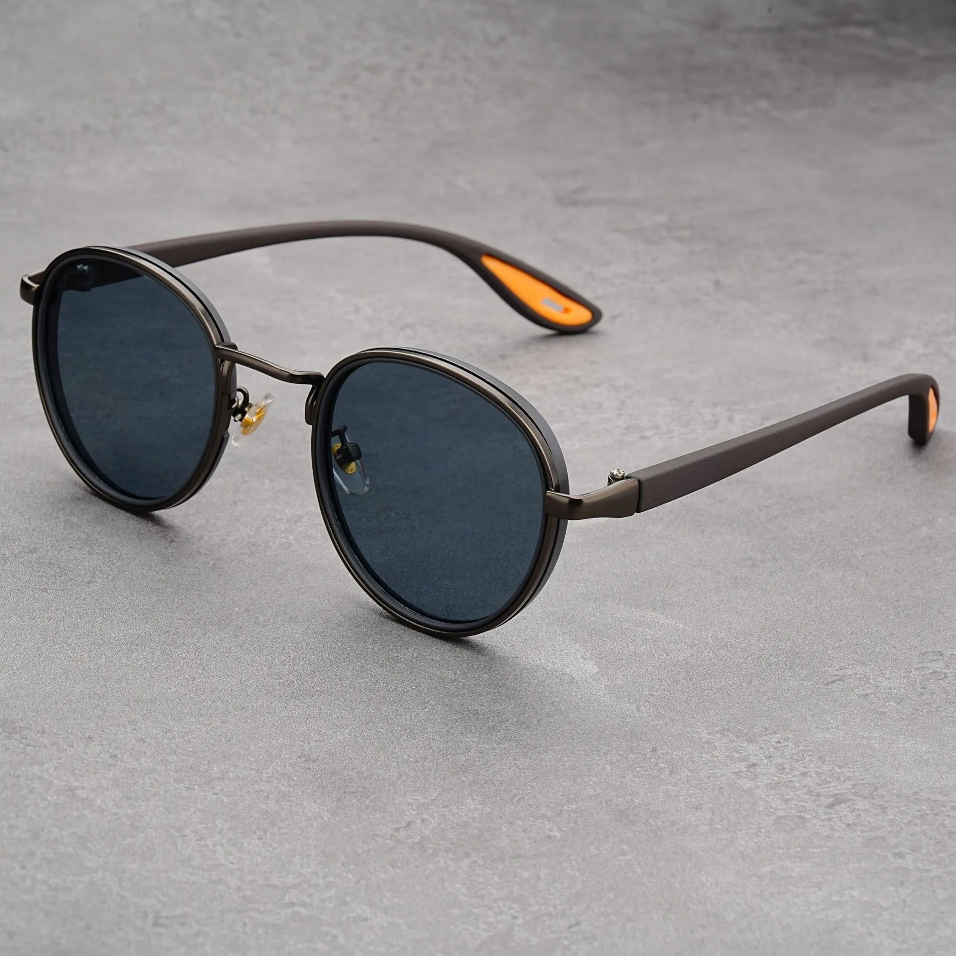 Regent Vision unisex sunglasses ultralight vintage frame gradient polarized UV400 lenses adjustable nose pads
