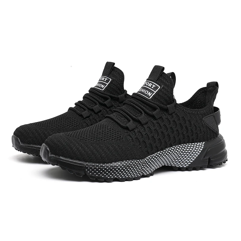 KinetiQ mesh trainer sneakers breathable ventilated upper cushioned midsole all-surface grip multi-color