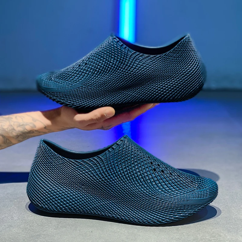 Airo Terrain Runner seamless one-piece trail shoe with all-terrain grip and cushioned insole