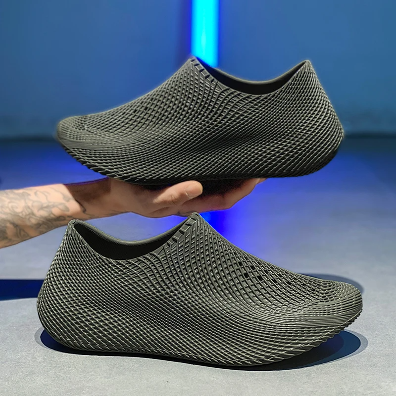 Airo Terrain Runner seamless one-piece trail shoe with all-terrain grip and cushioned insole